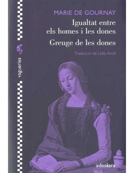 Igualtat entre els homes i les dones Greuge a les dones