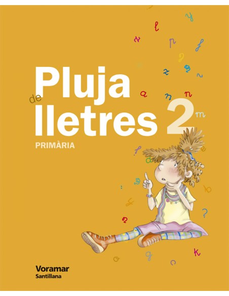 VAL07LECTURA PLUJA DE LLETRES 2N PRIM
