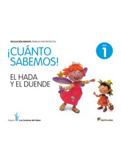1CUANTO SABEMOS HADA 3 ANOS PROYECTOS INFANTIL