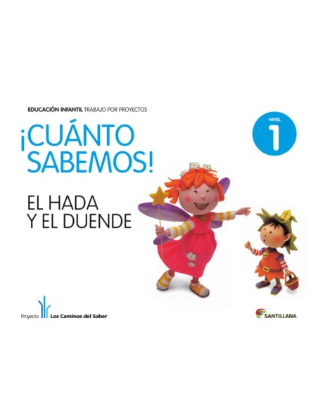 1CUANTO SABEMOS HADA 3 ANOS PROYECTOS INFANTIL