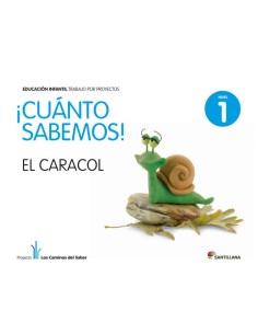 2CUANTO SABEMOS CARACOL 3 ANOS PROYECTOS INFANTIL