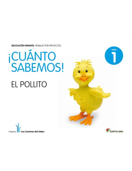 5CUANTO SABEMOS POLLITO 3 ANOS PROYECTOS INFANTIL