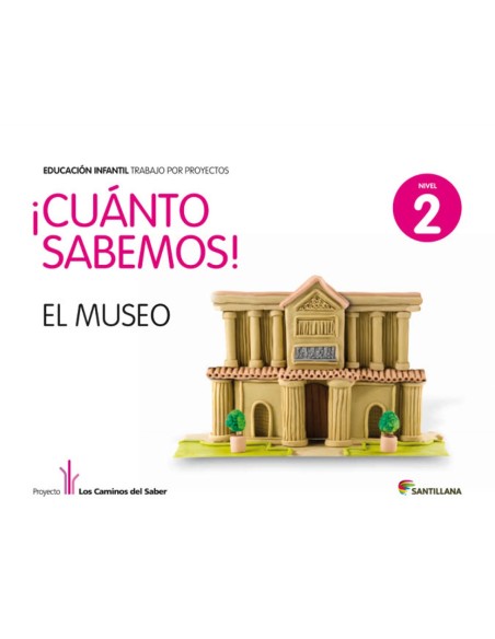 2CUANTO SABEMOS MUSEO 4 ANOS PROYECTOS INFANTIL