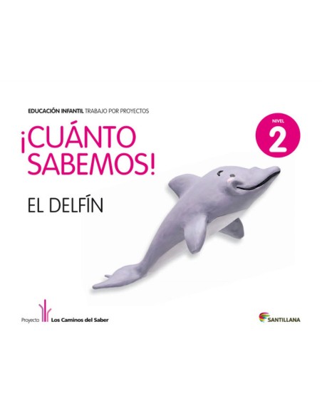 5CUANTO SABEMOS DELFIN 4 ANOS PROYECTOS INFANTIL
