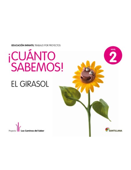 6CUANTO SABEMOS GIRASOL 4 ANOS PROYECTOS INFANTIL