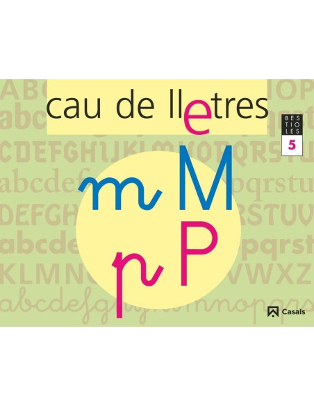 CAT06LECTOESCRIPTURA 5CAU DE LLETRES