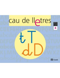 CAT06LECTOESCRIPTURA 6CAU DE LLETRES