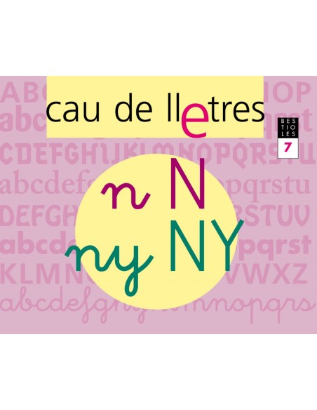 CAT06LECTOESCRIPTURA 7CAU DE LLETRES