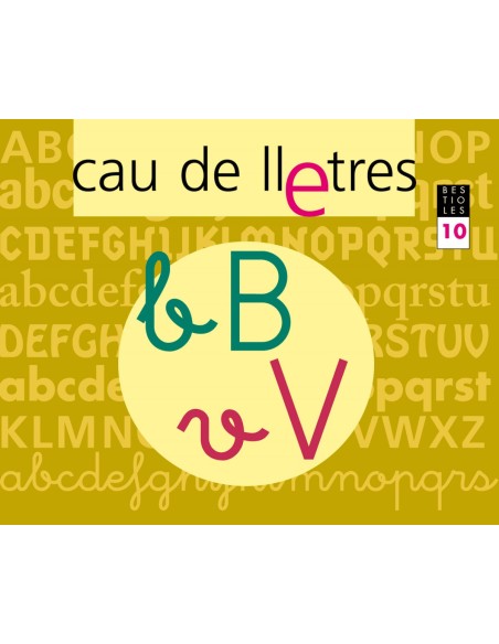 CAT06LECTOESCRIPTURA 10CAU DE LLETRES