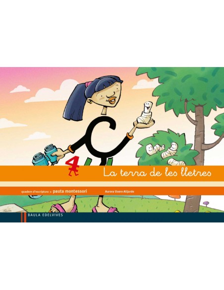 VAL124QUADTERRA LLETRES C ESPIRAL INFANTIL