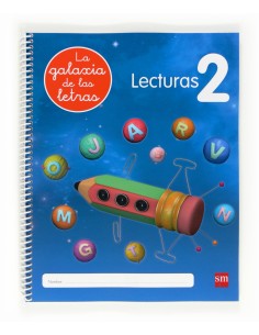GALAXIA DE LETRAS 2 LECTURAS 5 ANOS