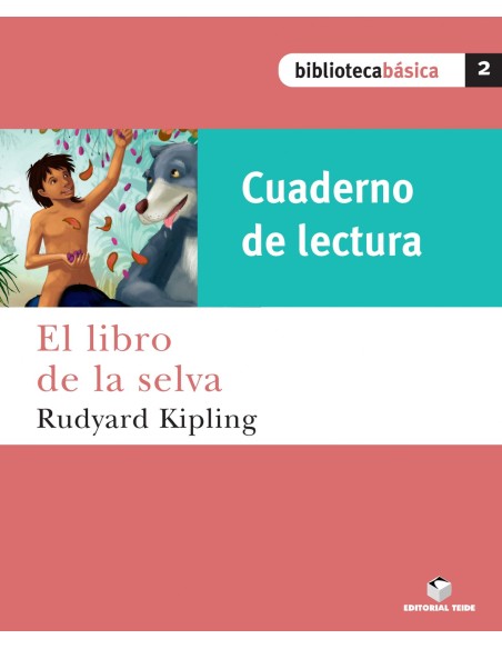 Cuadlec el libro de la selva