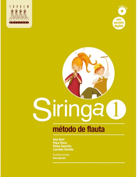 SIRINGA 1METODO DE FLAUTA