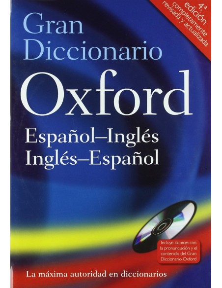 Gran Diccionario Oxford Espanol Ingles Ingles Espanol Gran Diccionario Oxford Espanol Ingles Ingles Espanol