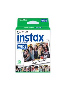 instax WIDE WW1 película instantáneas 10 pieza(s) 108 x 86 mm