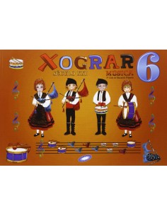 MUSICA 6 EP XOGRAR SECULO XXI LIBRO GALEGO