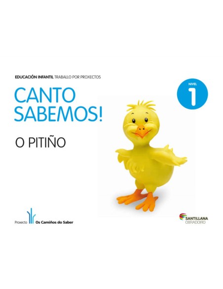 CANTO SABEMOS O PITINO 3 ANOS NIVEL 1 2013