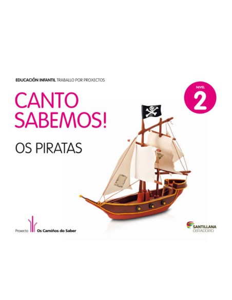CANTO SABEMOS OS PIRATAS 4 ANOS NIVEL 2 2013