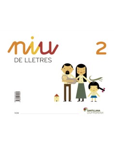 niu de lletres 2lectoescriptura 3 anys