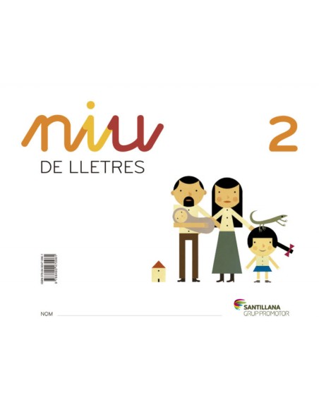 niu de lletres 2lectoescriptura 3 anys