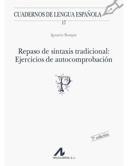 Repaso sintaxis tradicional