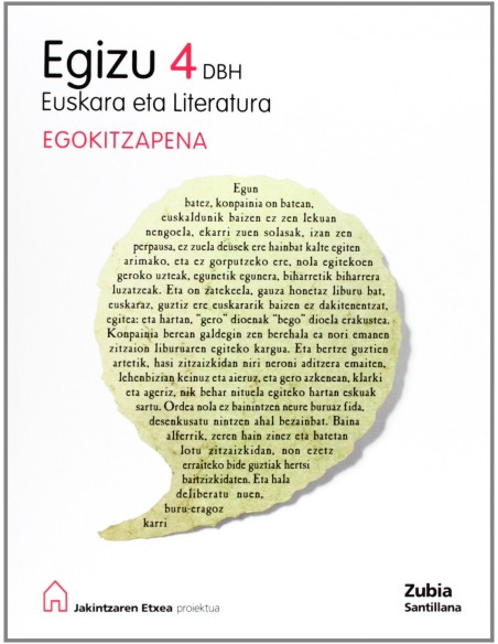 Egizu euskera litegokitzapena