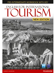 English for International Tourism Pre Intermediate New Edition Workbook with Key and Audio CD Pack