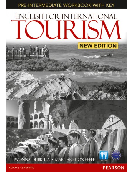 English for International Tourism Pre Intermediate New Edition Workbook with Key and Audio CD Pack