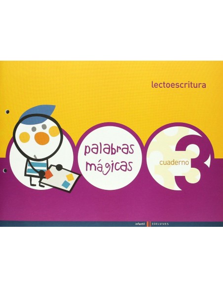 07PALABRAS MAGICAS 3CUADERNO LECTOESCRITURA