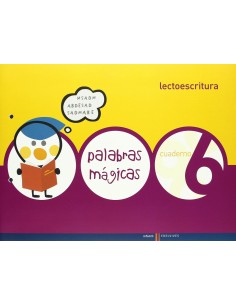 07PALABRAS MAGICAS 6CUADERNO LECTOESCRITURA