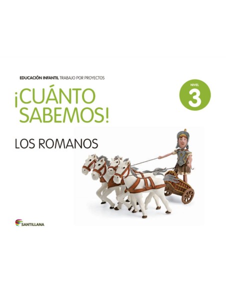 Nivel 3 Los romanos Cuanto sabemos 5 anos