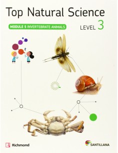 Top natural science 3 Invertebrate animals