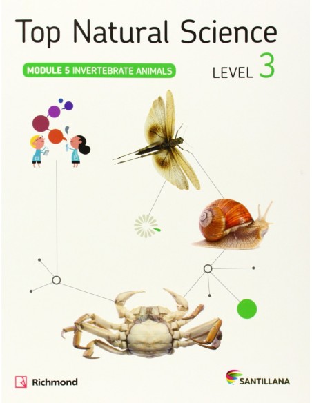 Top natural science 3 Invertebrate animals