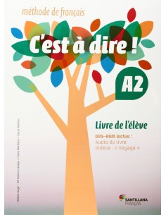 C est a dire A2 Livre eleve dvd