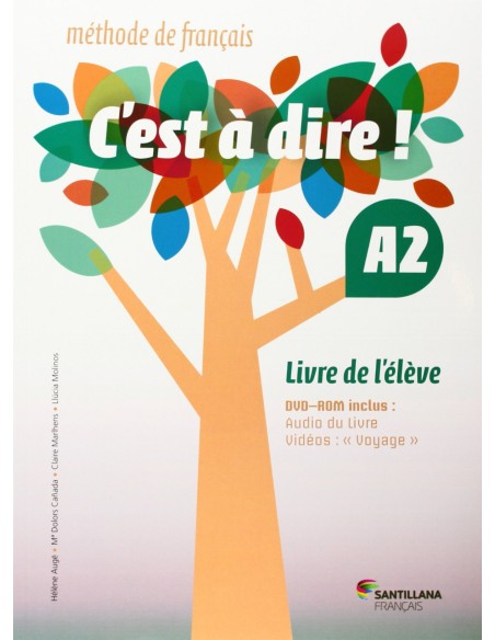 C est a dire A2 Livre eleve dvd