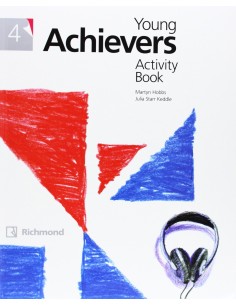Young achievers 4 activity pack cd
