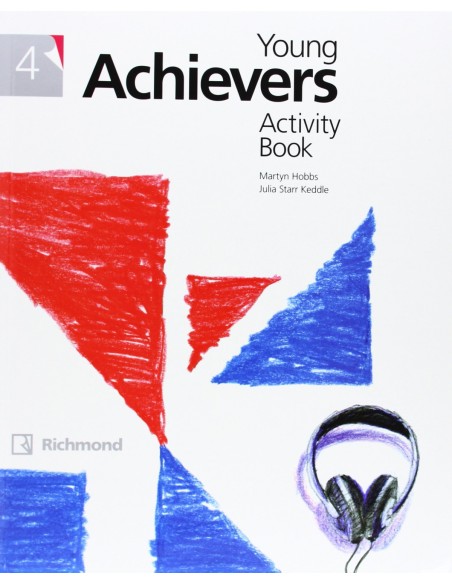 Young achievers 4 activity pack cd