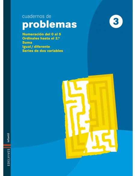 Cuaderno 3 de Problemas Infantil