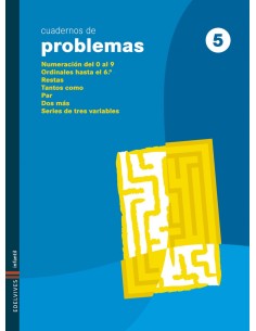 Cuaderno 5 de Problemas Infantil