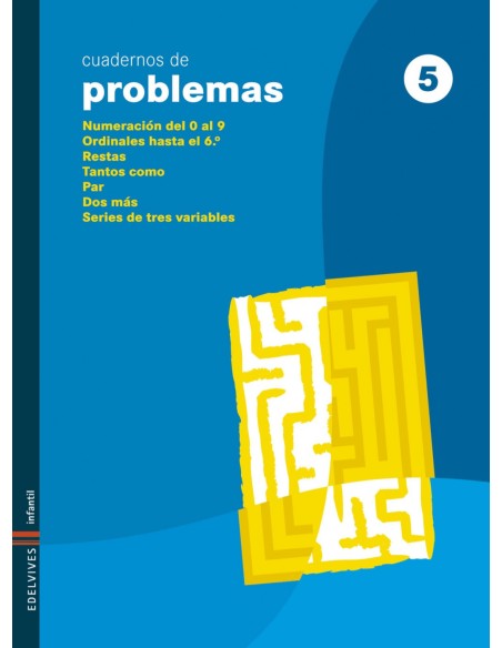 Cuaderno 5 de Problemas Infantil