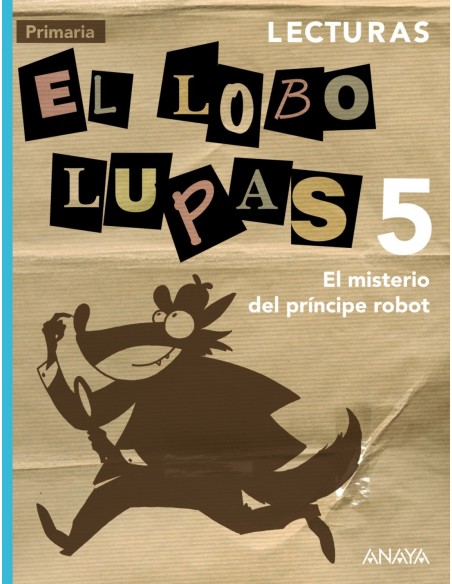 Lecturas 5 El Lobo Lupas