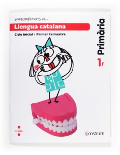 Quadern llengua catala1 1R primaria construim