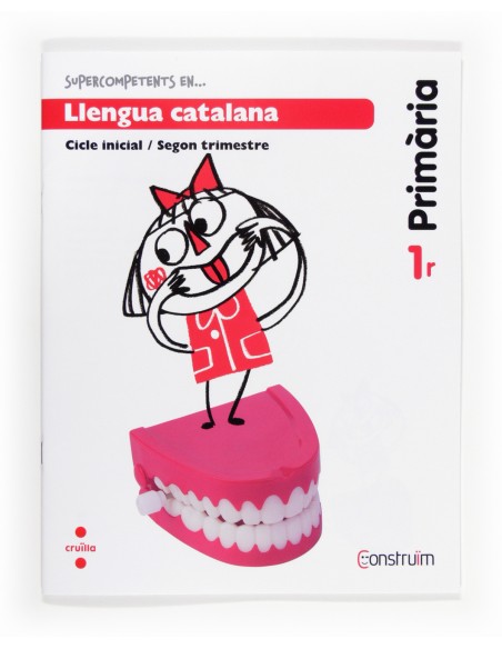 Quadern llengua catala2 1R primaria construim