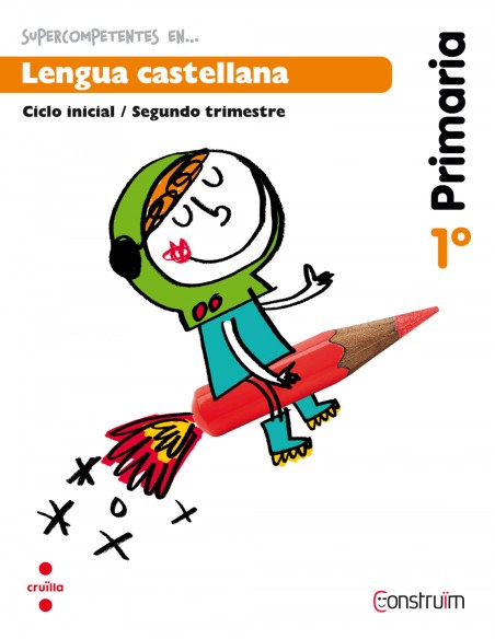 Cuaderno lengua 21R primaria construim