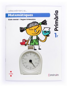 Quadern matematiques 21R primaria construim