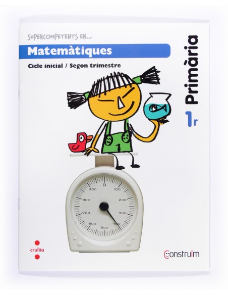 Quadern matematiques 21R primaria construim