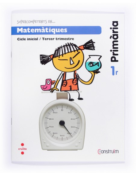 Quadern matematiques 31R primaria construim