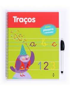 Quadern tracos 1r primaria construim