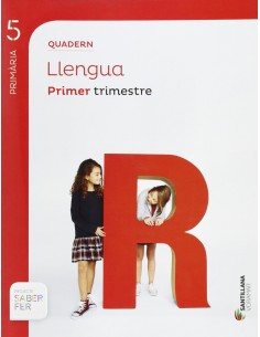 Quadern Llengua 1 5EPrim Valencia Saber Fer