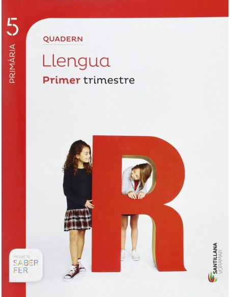 Quadern Llengua 1 5EPrim Valencia Saber Fer